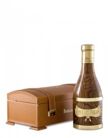 Brandy Gran Reserva REY LUIS FELIPE 40%, 0,7 L v dřevěné láhvi
