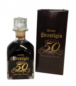 Brandy Prestigio Gran Reserva 40%, 0,7 L