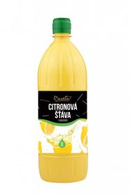 Citronová šťáva z koncentrátu 99,96% 1000 ml