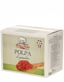 Drcená rajčata 2 x 5 kg BAG IN BOX