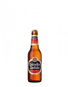 Estrella Galicia, láhev 5,5%, 33 cl