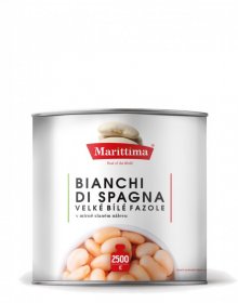 Fazole bianchi di spagna 2500 g
