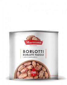Fazole borlotti 2500 g