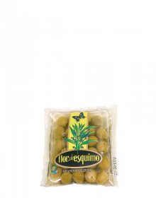 FLOR de ESQUIMO - olivy zelené bez pecky 180 g