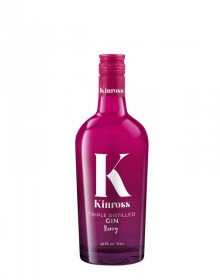 Gin Kinross Wildberry 40%, 0,7 L