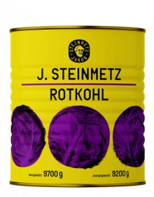 J.Steinmetz - červené zelí 9700g