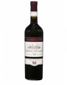 KAZAYAK - Cabernet Sauvignon, polosladké víno  0,75L