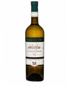 KAZAYAK - Chardonnay, polosladké víno  0,75L