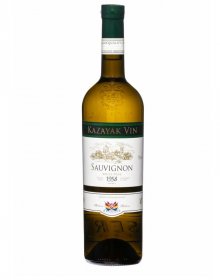KAZAYAK - Sauvignon, bílé polosladké víno  0,75L