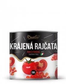 Krájená rajčata - Polpa di Pomodoro 2500 g