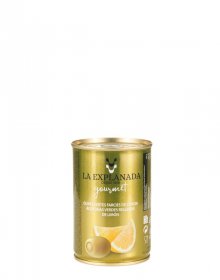 LA EXPLANADA - Zelené olivy plněné citronovou pastou 280g