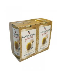 Olivy plněné Cavou 2x Pack 350g