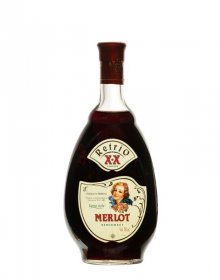 RETRIO - Merlot, polosladké víno  0,75L