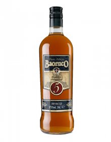 Rum Baoruco Aňejo 5 let 37,5%, 0,7 L