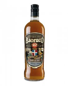 Rum Baoruco Gran Aňejo Reserva 12 let 37,5%, 0,7 L