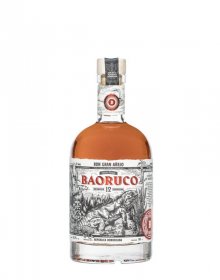 Rum Baoruco Parque Reserva 12 let especial 37,5%, 0,5 L