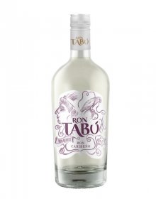 Rum TABU Blanco 37,5%, 0,7L