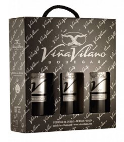 Viňa Vilano - papírová krabice na 3 láhve vína 0,75 L