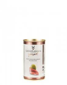 LA EXPLANADA - Zelené olivy plněné ančovičkovou pastou 350 g