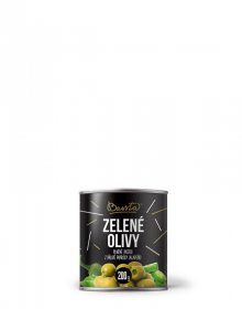 Zelené olivy plněné pastou z pálivé papričky jalapeños 200 g