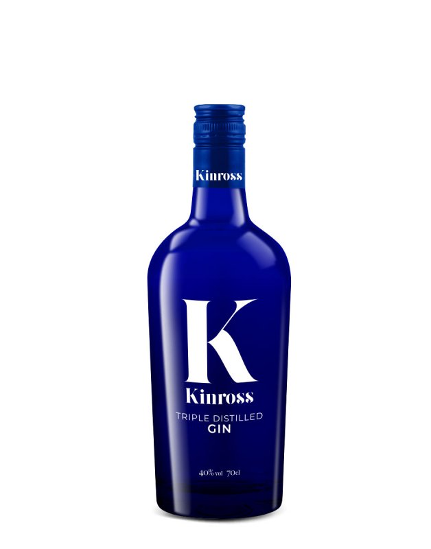 Gin Kinross Citric 40%, 0,7 L