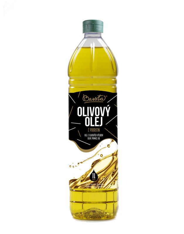 Olivový olej z pokrutin 1 L