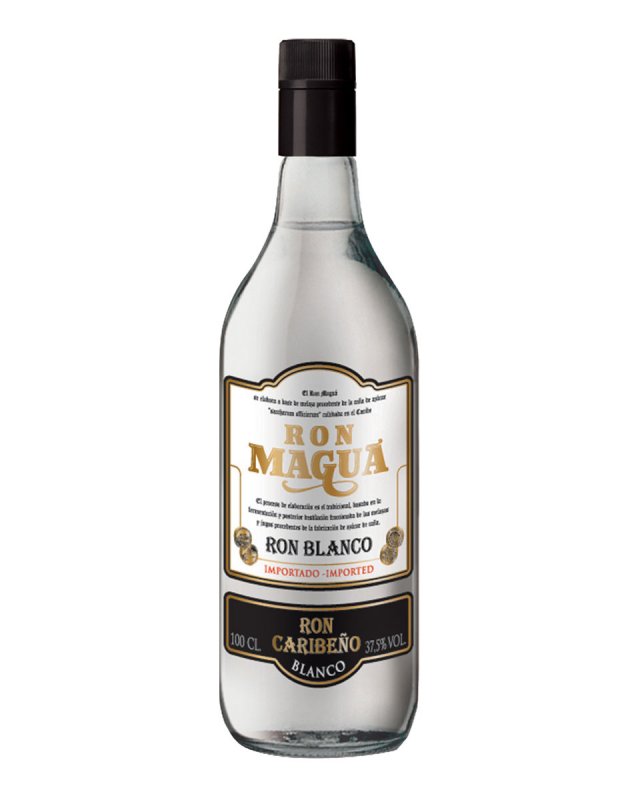 Rum Magua Blanco 37,5%, 1L