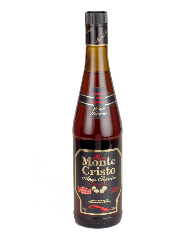 Rum Monte Cristo, Aňejo Superior, Caribbean, 37,5% 0,7 L