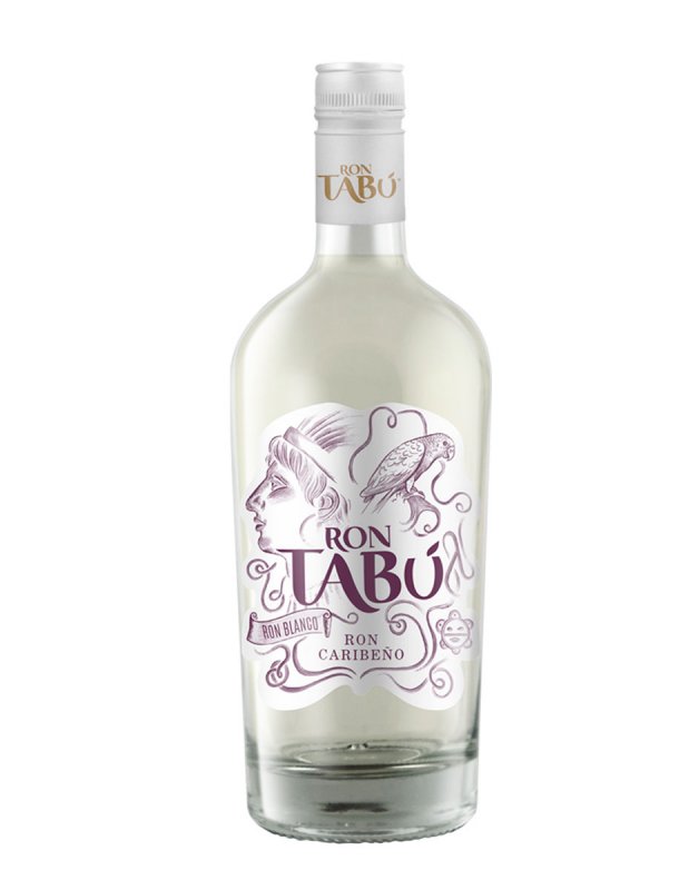 Rum TABU Blanco 37,5%, 0,7L