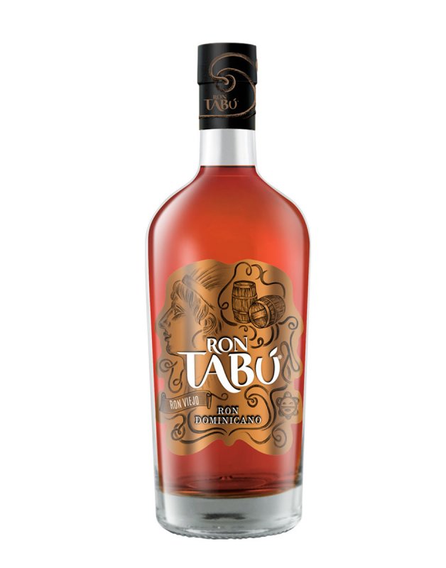 Rum TABU viejo  40%, 0,7 L